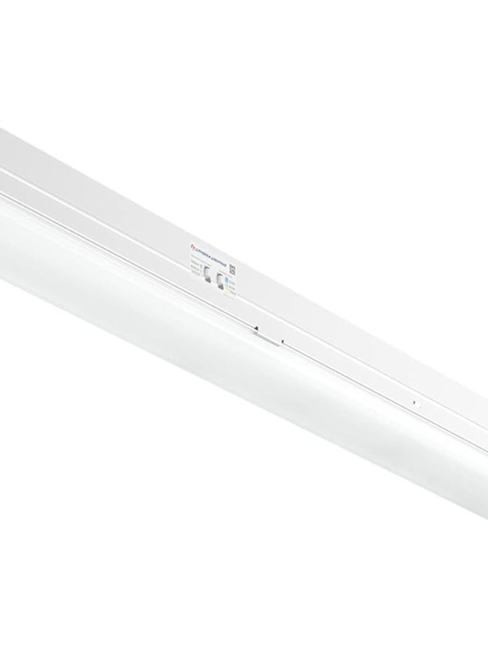 Lithonia Lighting 1 Light LED Strip Light, 4 Foot Linear LED Ceiling Lighting